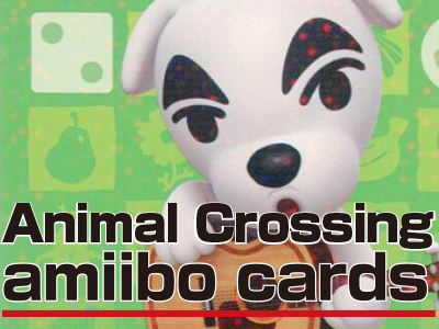 Animal Crossing Amiibo Cards