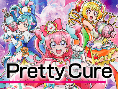 Pretty Cure Goods