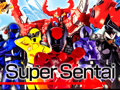 Super Sentai Goods